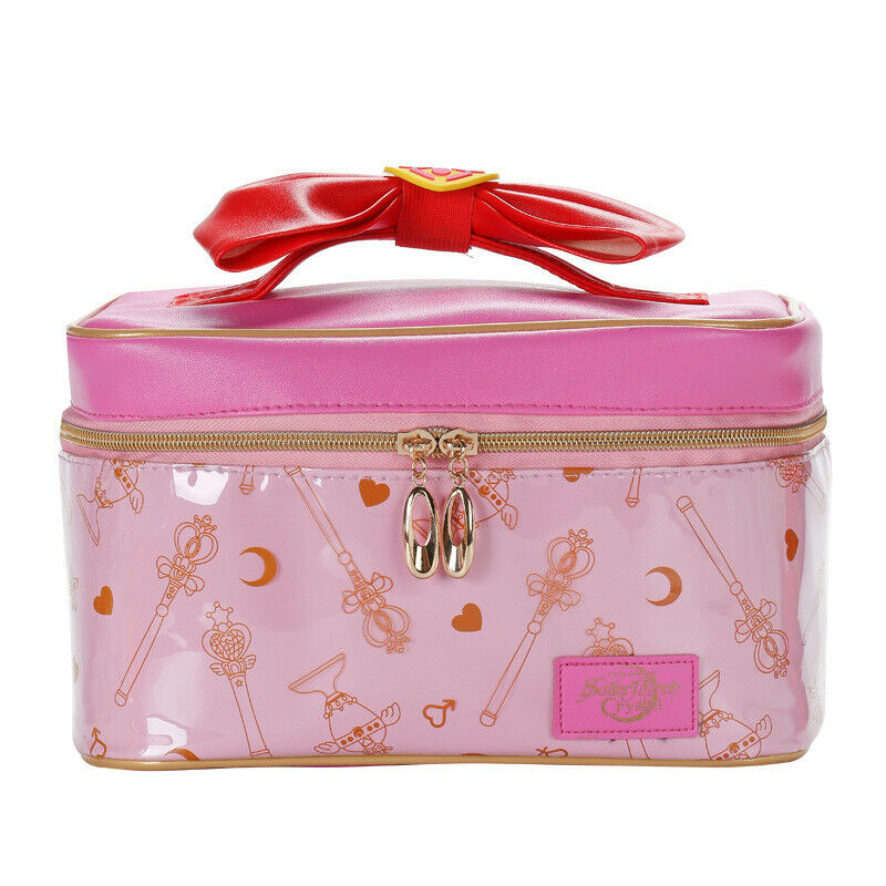 Sailor Moon Crystal Compact Wand makeup cosmetic bag collection pouch