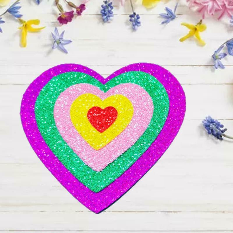 Heart-shaped Cutting Dies Set for Cards Scrapbooking and Stamps