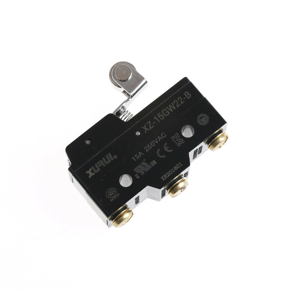 XZ-15GW22-B Short Roller Hinge Normally Open/Close Micro Lever Limit Swit.l8