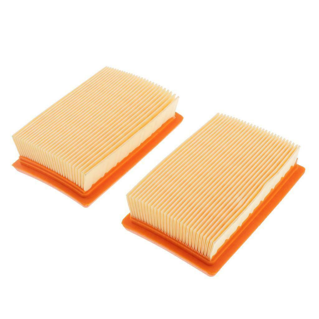 2x air filter for Stihl backpack blower BR320 BR340 BR380 BR400 BR420