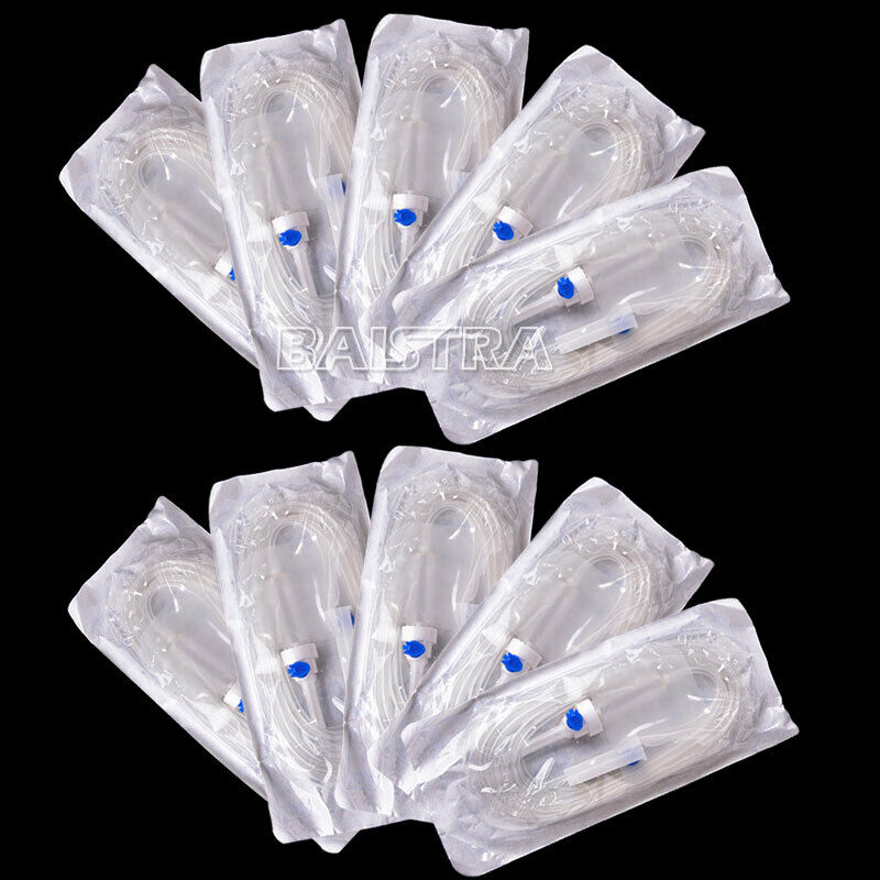 20X Dental Surgic Implant Disposable Irrigation Tubing Hose for NSK Handpiece