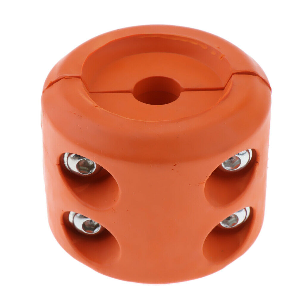 5 Pieces High Quality Winch Cable Hook Stop Stopper Rubber Cushion for ATV