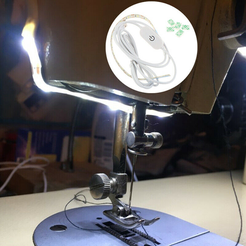 Sewing Machine LED Light Strip Light Kit DC 5V Flexible USB Sewing LED Lig,A SJ