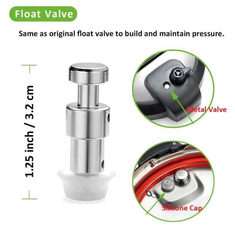 Universal Pressure Cooker Accessories Replacement Floater and Sealing Ring