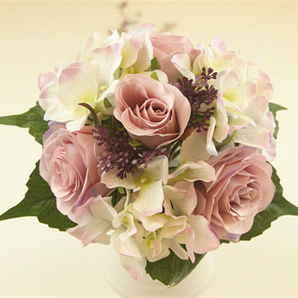Rose Hydrangea Flowers Bouquet Bouquet After