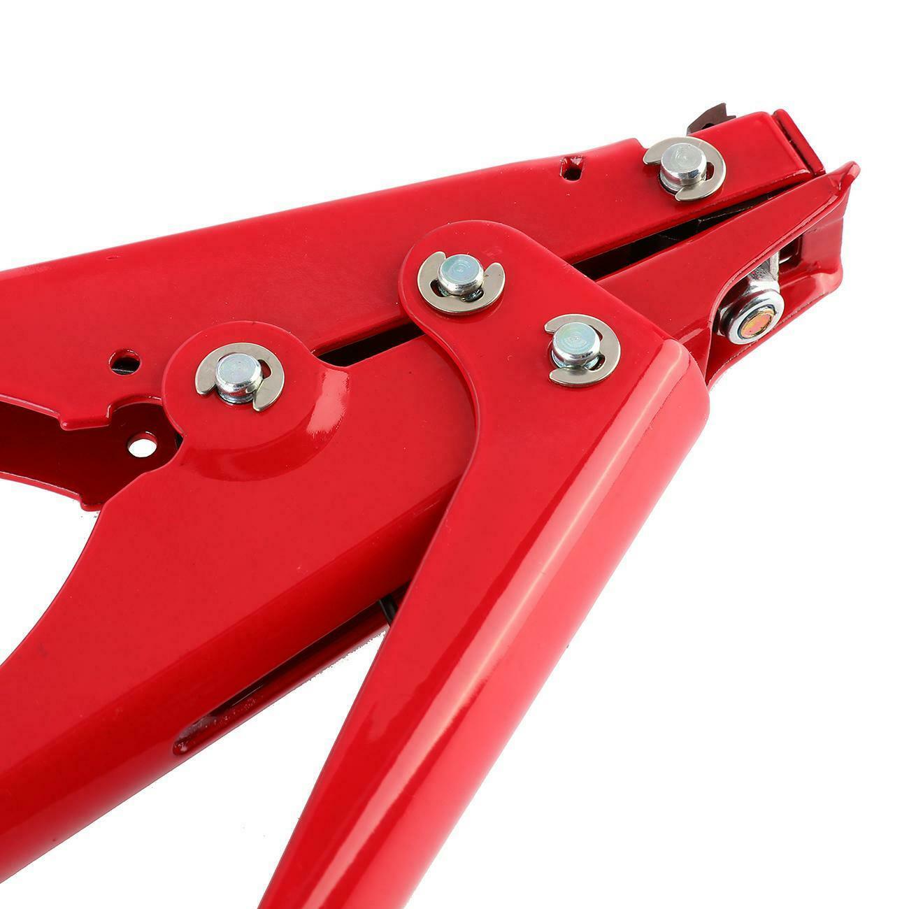 Nylon Cable Zip Tie Tensioning Tool Cable Tie Tightening Gun Fasten Tightener