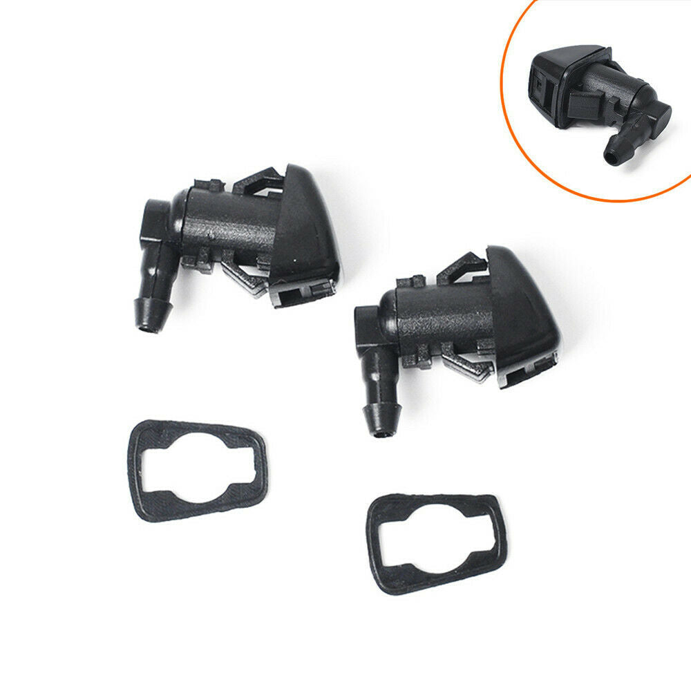For Ford 2008-2010 F250 F350 7C3Z17603A Super Duty Windshield Washer Jet Nozzles