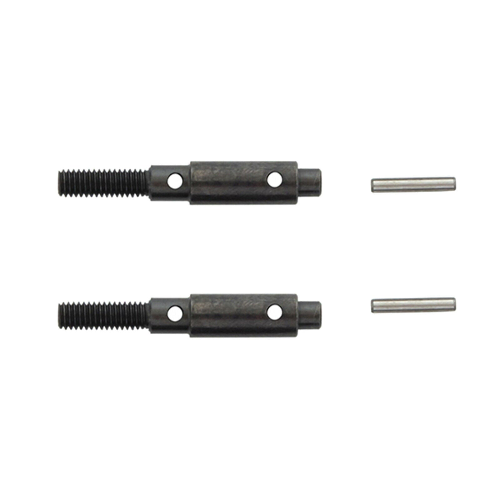 Hardened Steel Portal Stub Axles Shaft Fit for Redcat Gen 8 RC Crawler Accs