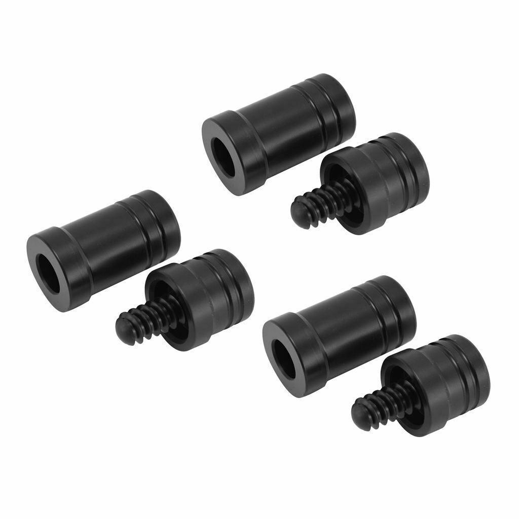 Pack of 2 3/8 X 10 Plastic Seal Guards for Stick