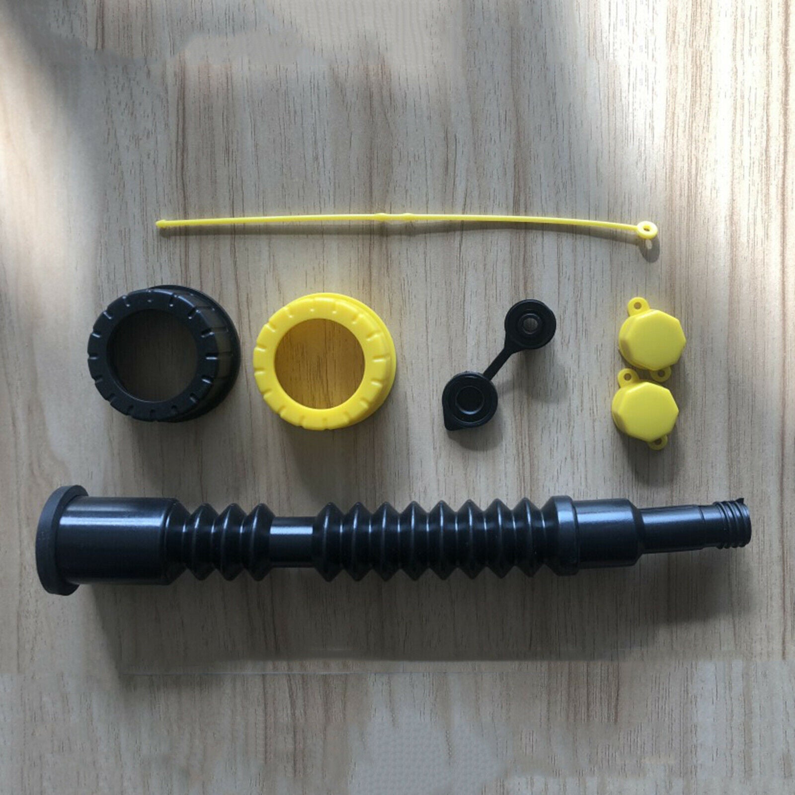 Gas Can Replacement Spout Kit Flexible Pour Nozzle Stopper Cover for Old Can