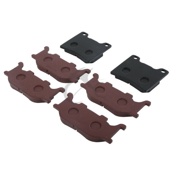 Motorcycle Front Rear Brake Pads Fit For Yamaha XVS 1100 DRAG STAR / CLASSIC 99