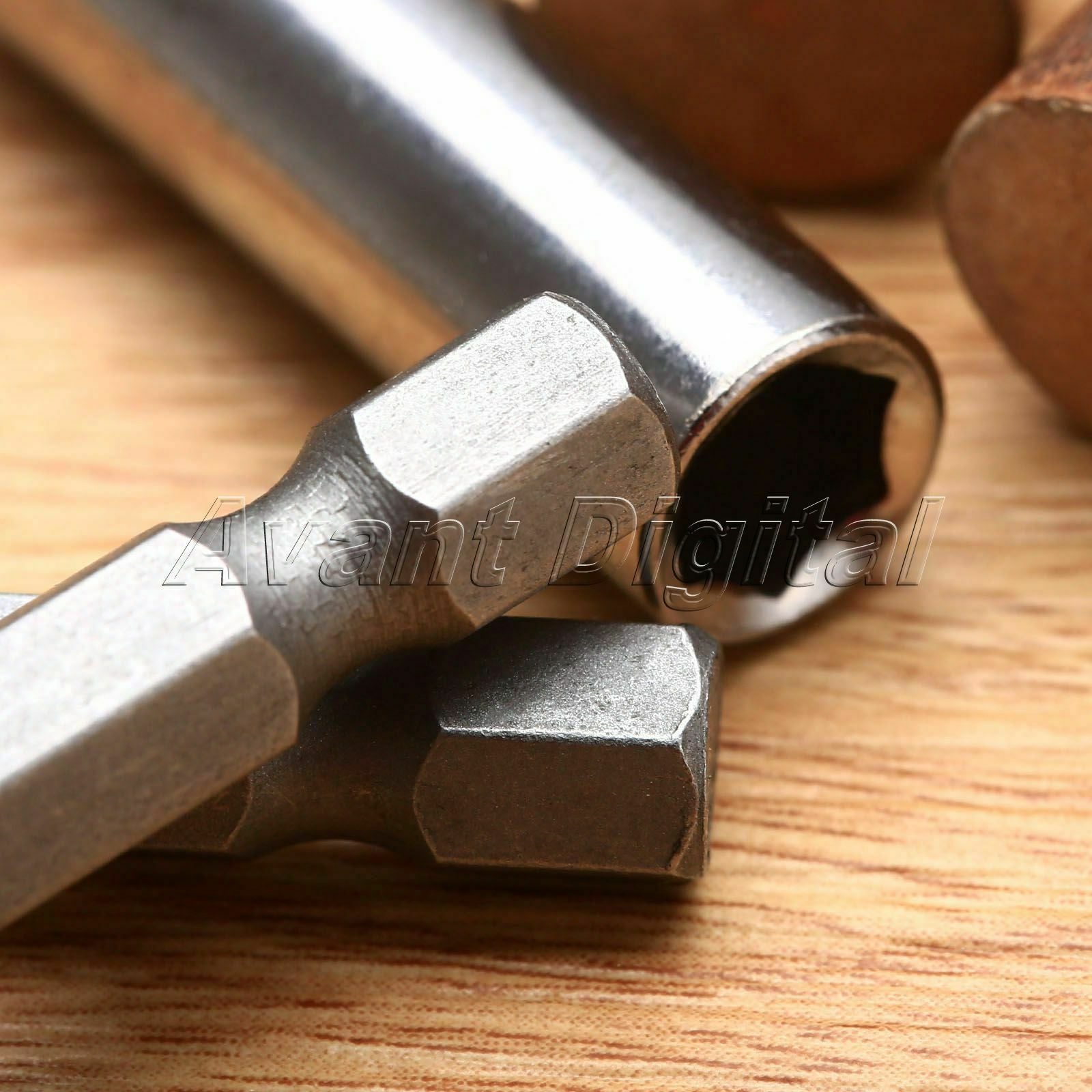 Quick Release Magnetic Hex Shank Drill Screwdriver Extension Holder 60/100/150mm
