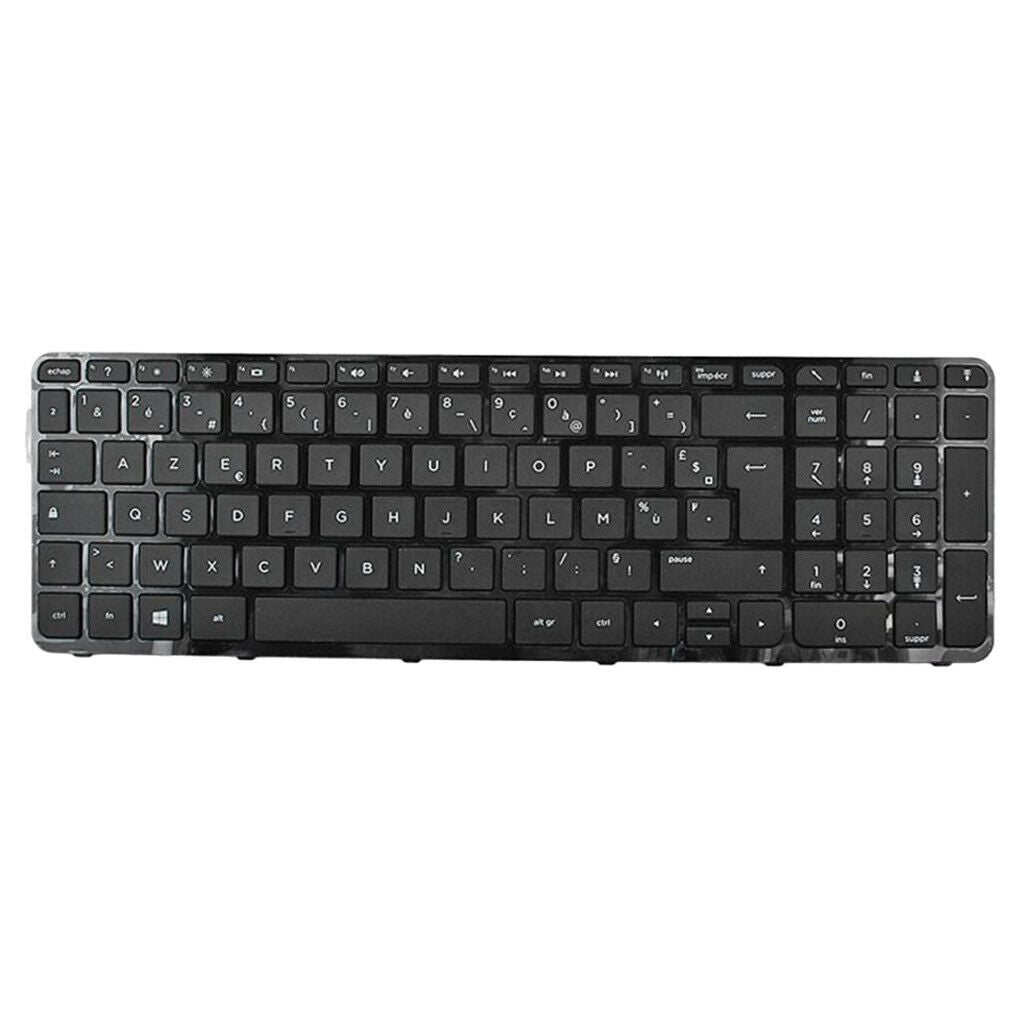 Laptop FR Keyboard W/ Frame For  Pavilion 15-N 15-E 15E 15 T -N 15-N000