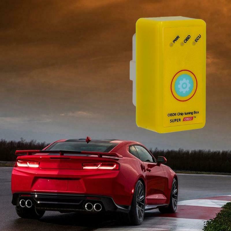Plug And Drive OBD Fuel Economizer Automobile Fuel  Lifting Power