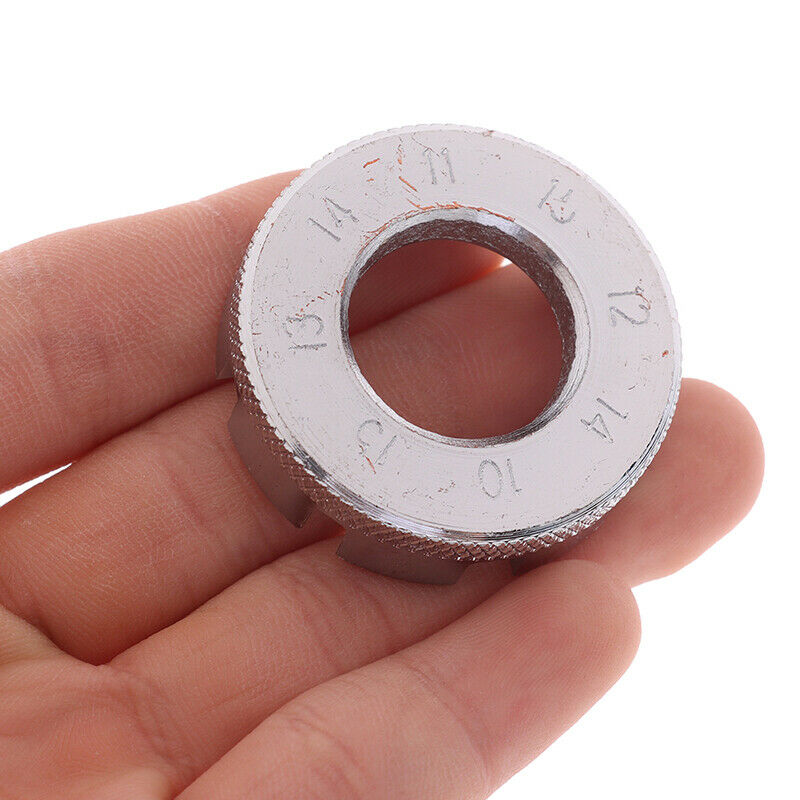 Bicycle Spoke Nipple Wrench 8 Way Groove Bike Wheel Rim Adjuster Spann.l8