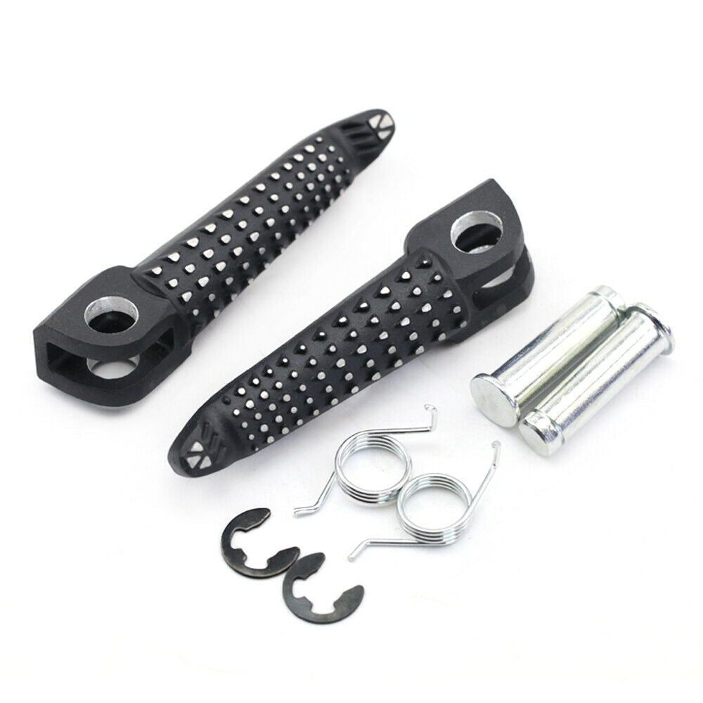 Rider Front Foot Pegs Adapters For KAWASAKI Z 1000 Z800 Z750R ZX-6R ZX-10R NINJA