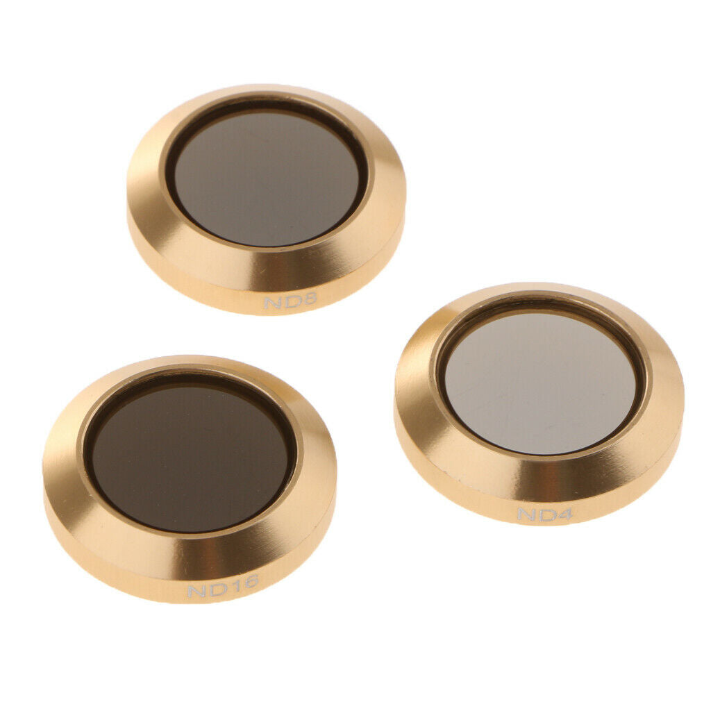 3 in 1 Optic Glass Neutral Density ND Lens Filters Kit for DJI Mavic 2 Zoom