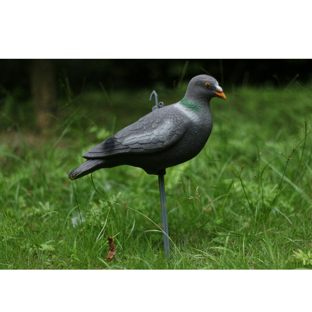 2 Pcs Pigeon Trap Trap  Garden Defense Deter Scarecrow 30 Cm