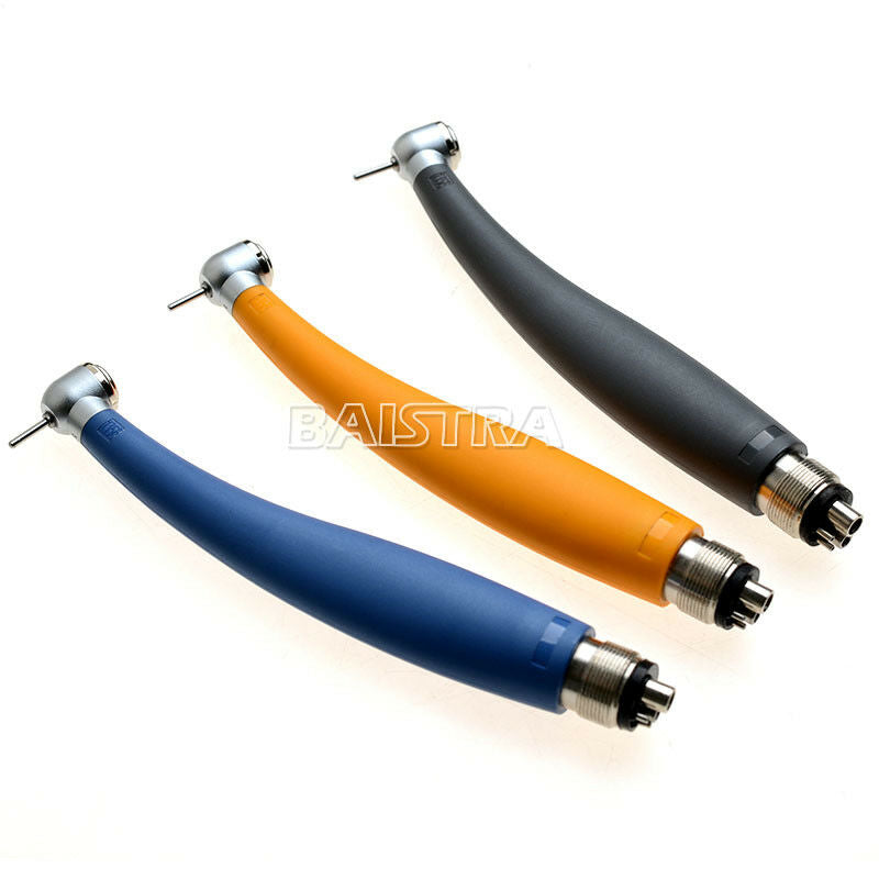 3PCS Pana Max Dental Rainbow High Speed Handpiece Torque Push 4H Sets