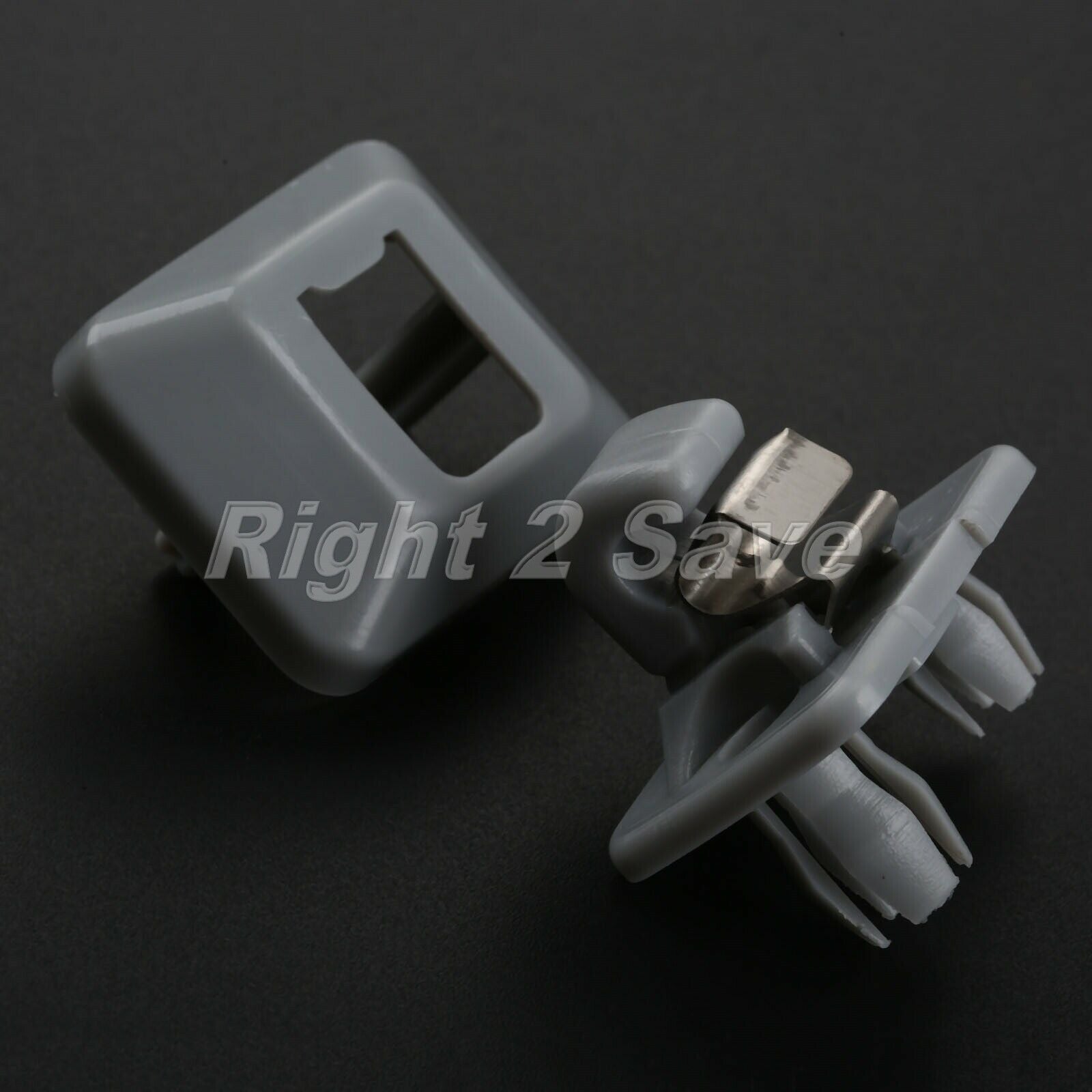 For  Passat Polo UP  Rapid Car Sun Visor Clip 6R0 857 561 Y20 2Pcs