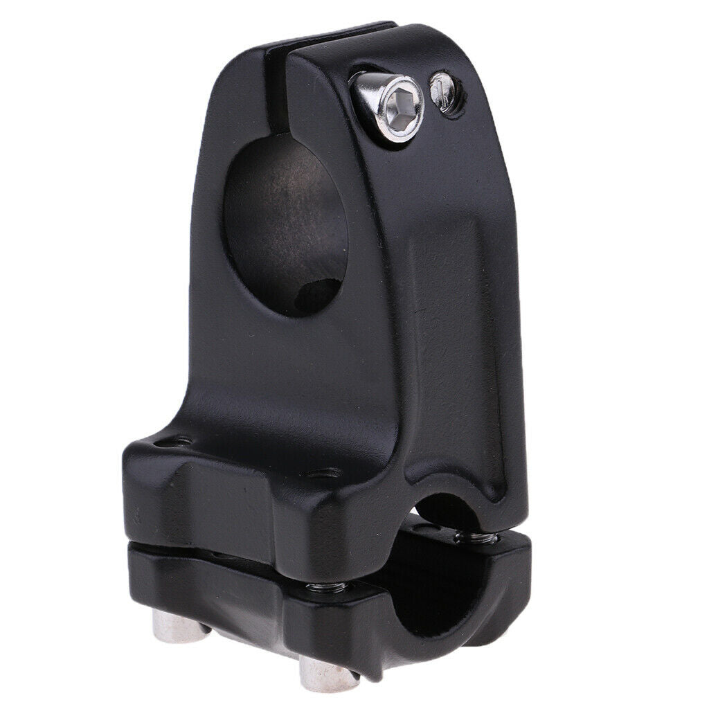 Aluminum MTB  Road Bike Handlebar Stem Bike Stem Black
