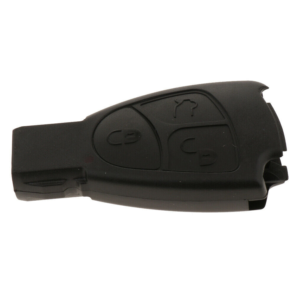 Replacement 3 BTN shell case for Mercedes C E S ML CLK CL SL remote key fob