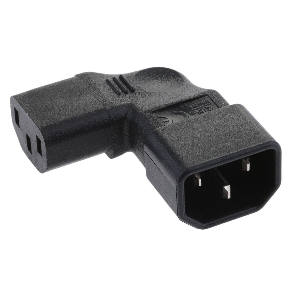 IEC320 C14 to C13 Male to Female 3 Prong SF Cable AC Power Adapter