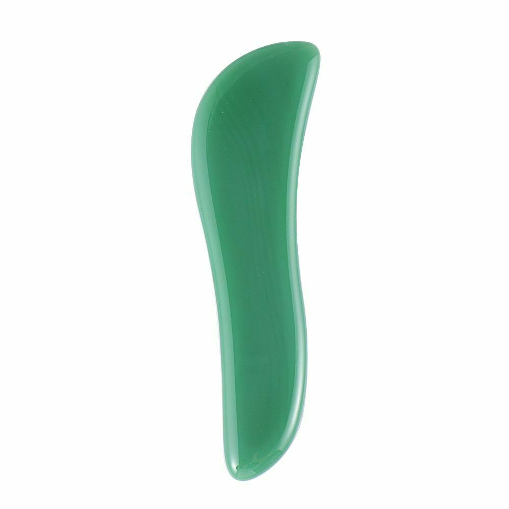 Massage Tool Jade Board Natural Facial Massager Guasha Stone Gua Sha Scraper