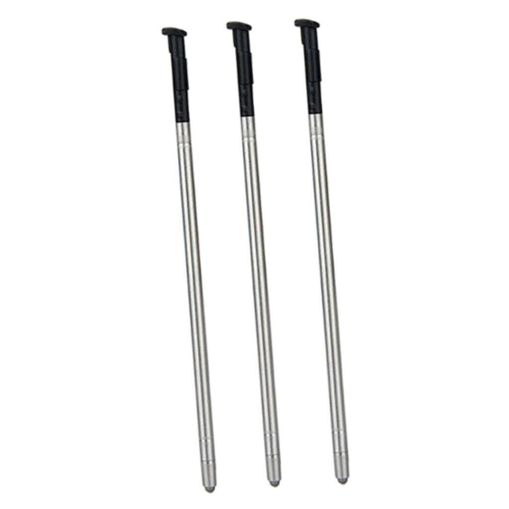 3 Touch Screen Stylus Pen for LG Stylo 4 / Q Stylus Q710 Q710MS L713DL Black