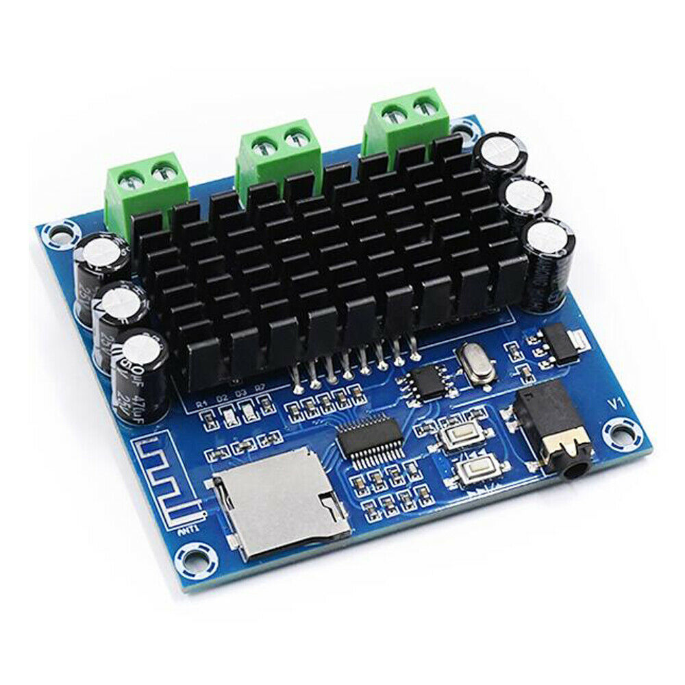 TDA7297 Bluetooth Digital Amplifier Board Bluetooth 5.0 Amplifier Board DIY