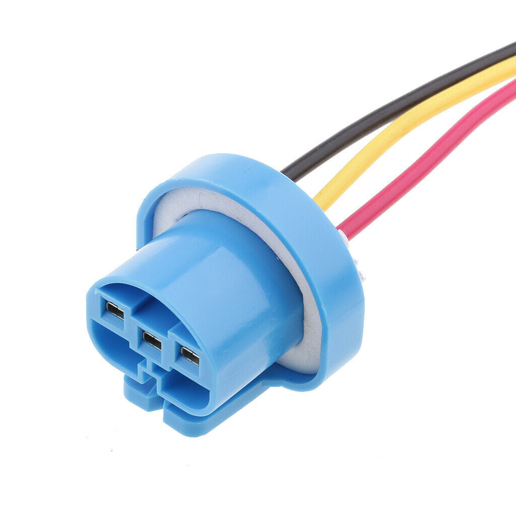 5PCS 9004 Female Socket LED Extension Cable Wire Harness Adapter Connector