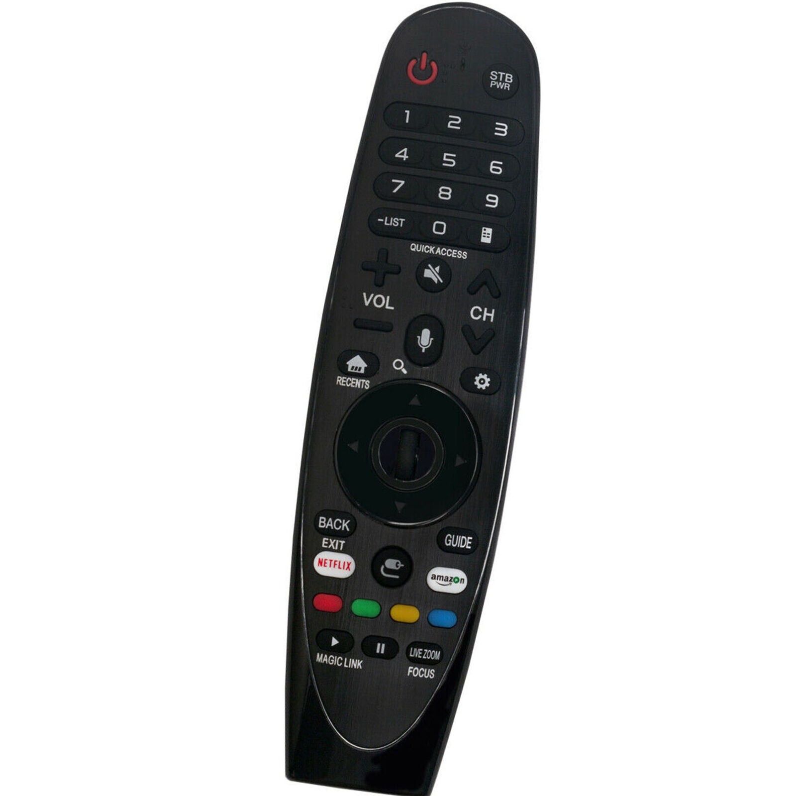 New AKB75075301 AN-MR650A Replace Remote Control for LG Smart TV