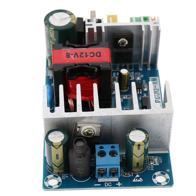 AC-DC 12V 8A Isolated Switch Power Supply Module Converter Step Down Module  Tt