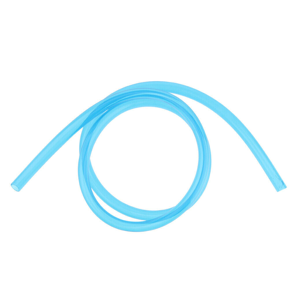 Blue Replacement Outdoor Sports Hydration Water Bottle Hose Pipe 100cm