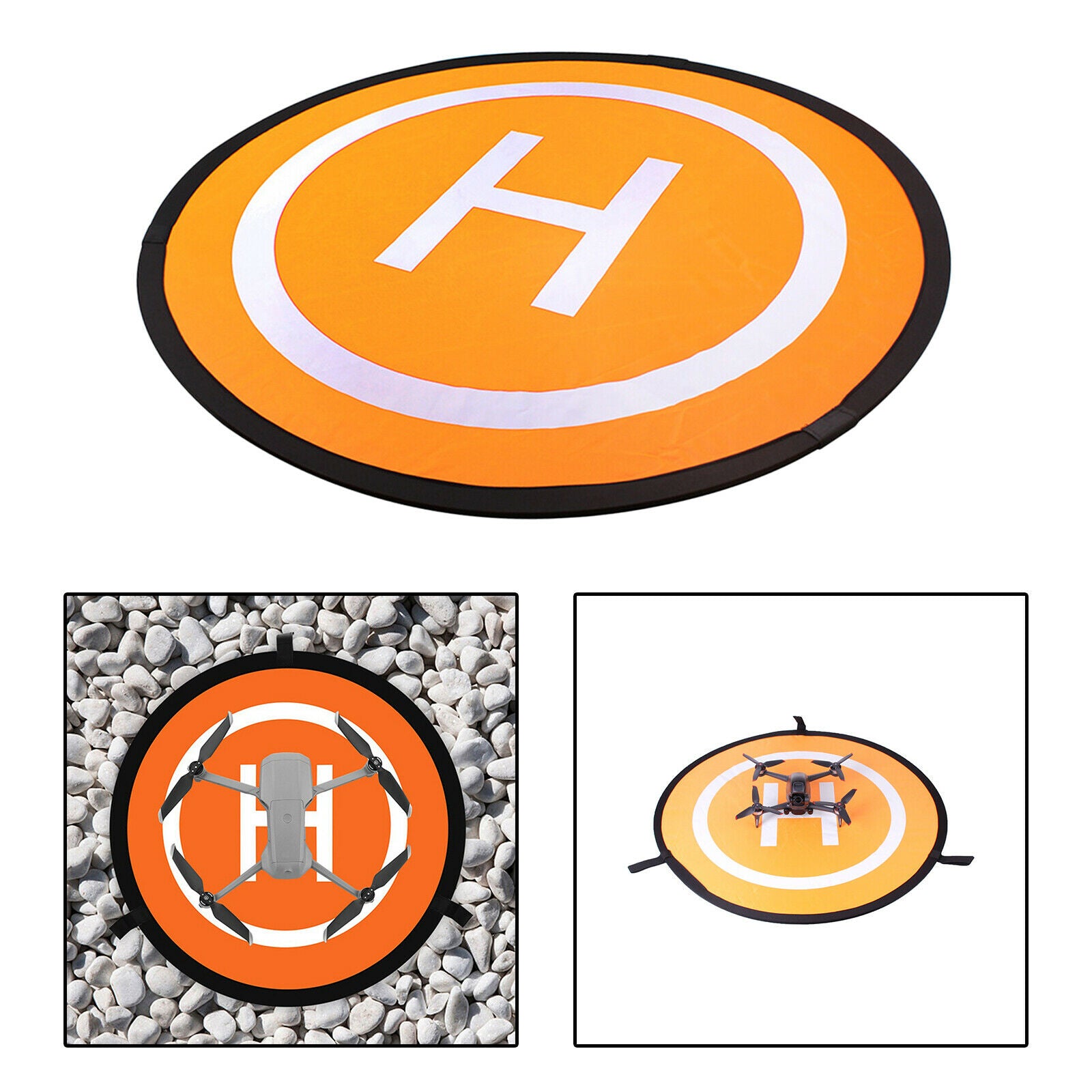 75cm Drone Landing Pads Universal Foldable Double Sided for DJI Mavic Air 2S