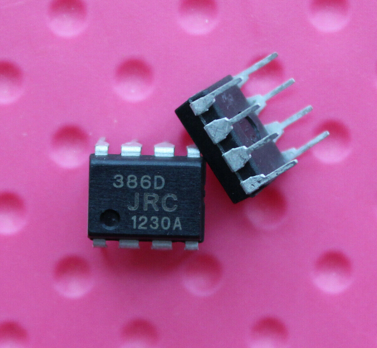 10pcs NJM386D JRC386D 386D Integrated Circuit IC DIP-8