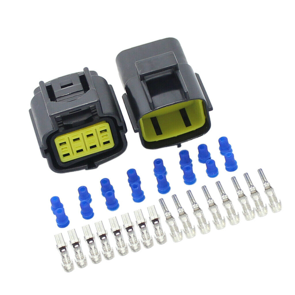 Auto Plug Flat Plug Connector for Motorcycle Car Truck Boat