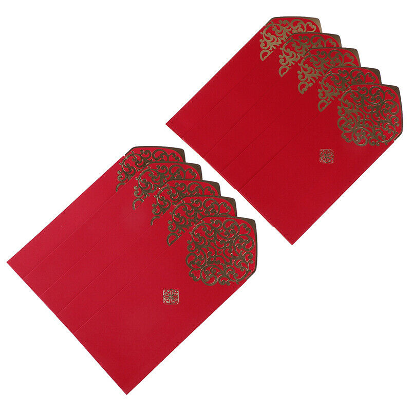 10x New Year Wedding Red Envelope Rat Year Chinese Spring Festival lucky .l8