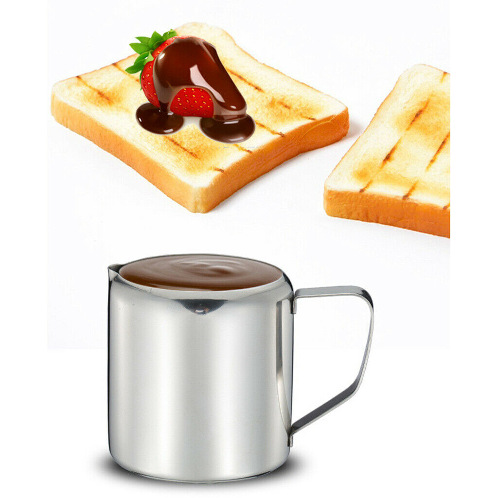 1oz 29ml Espresso Milk Frothing Pitcher Jug Coffee Latte Art Cup Mug 2 Pcs