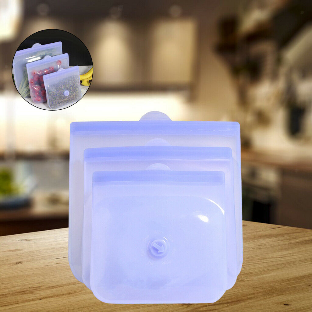 Food Storage Bags for Marinate Meats Snack Kitchen Organizer Fresh Wrap