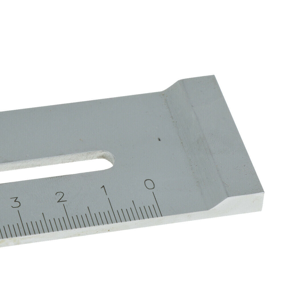 0.1mm Precision Parallel Ruler Marker Marking Gauge Line Ruler 0-200mm Steel