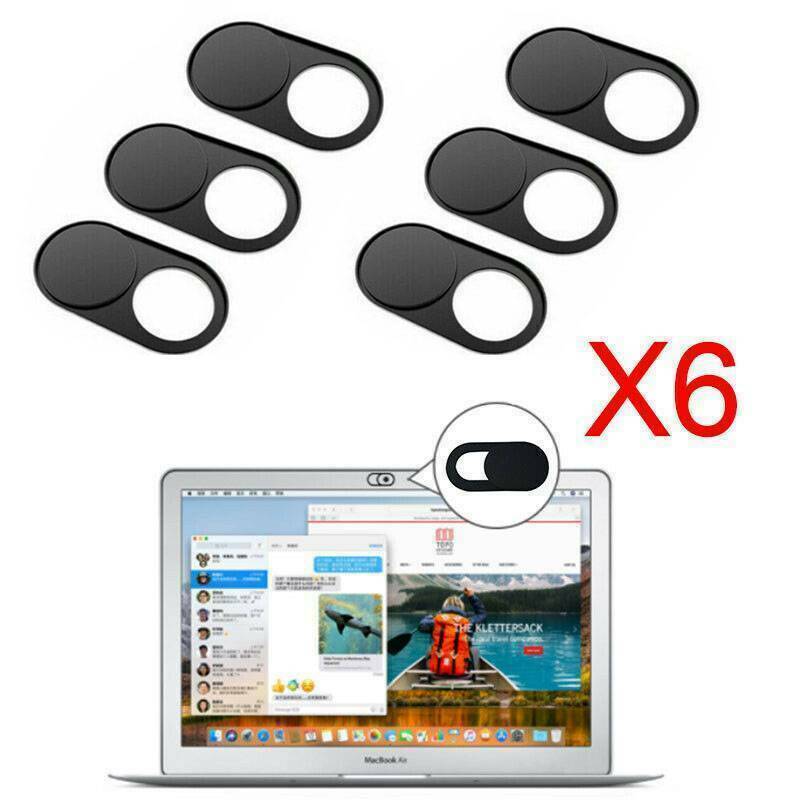 6*Webcam Slider Camera Cover Protect Privacy Phone Tablet Laptop TV Front Camera
