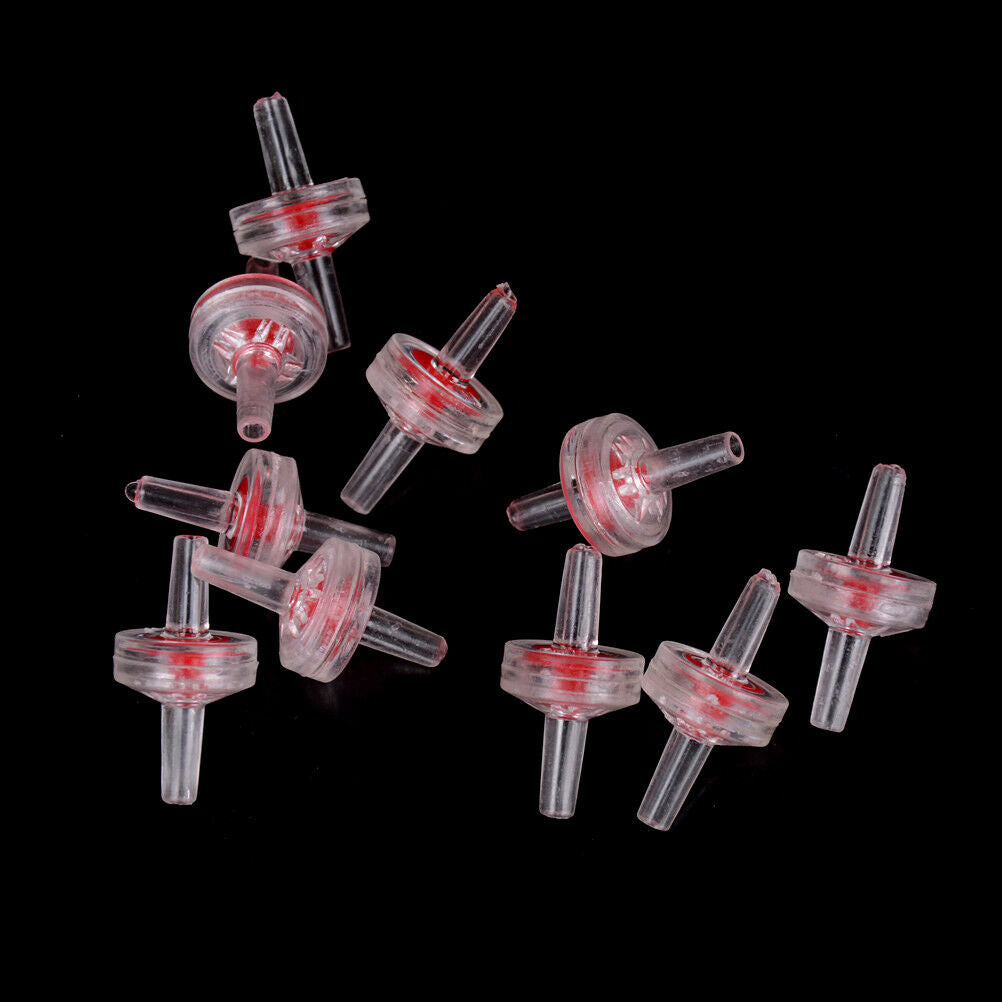 Aquarium One Way Check Valve Non-Return 4mm Fish Air Pump_AUA mio TdJCAUJ Lt