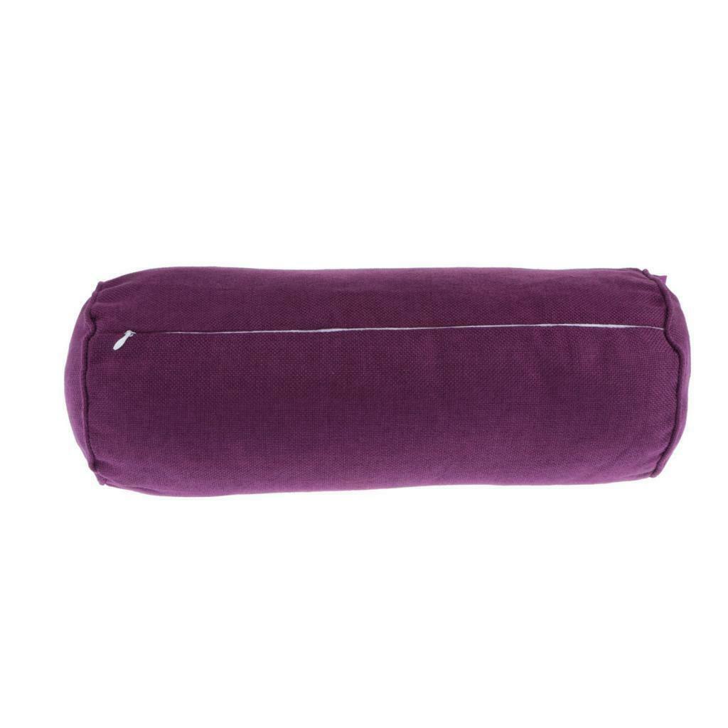Breathable Sleeping Spine Lumbar Neck Pillow Cervical Bolster /Red