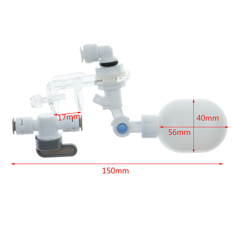 Aquarium Water Filler Auto Water Filler Controller System Adjustable Float V Tt
