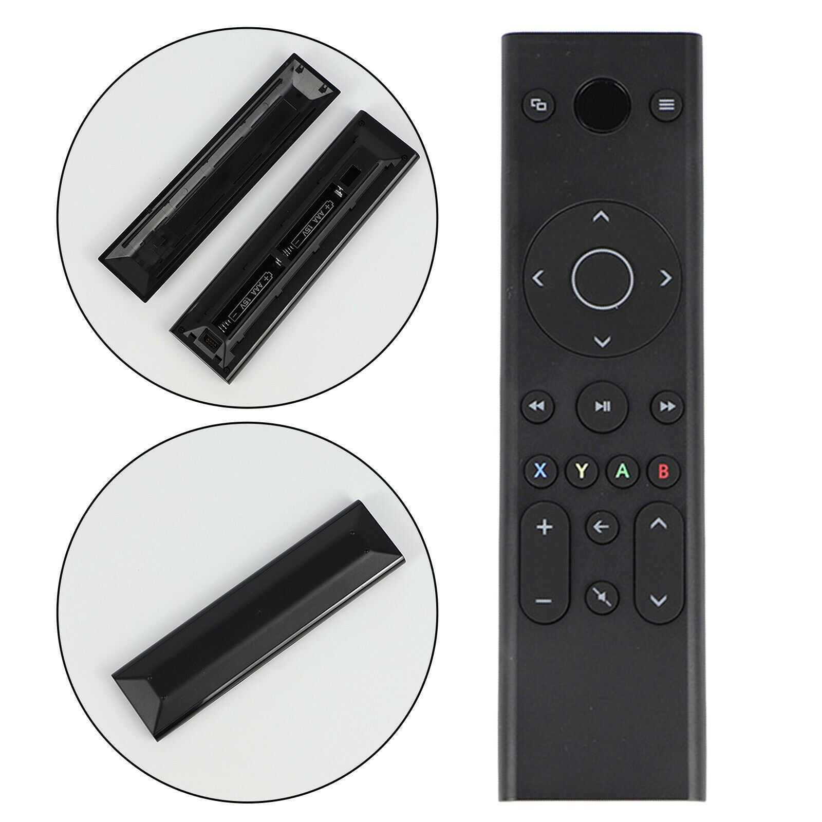 Media Remote Control for Xbox Series X/S Console Game Multipurpose Premium
