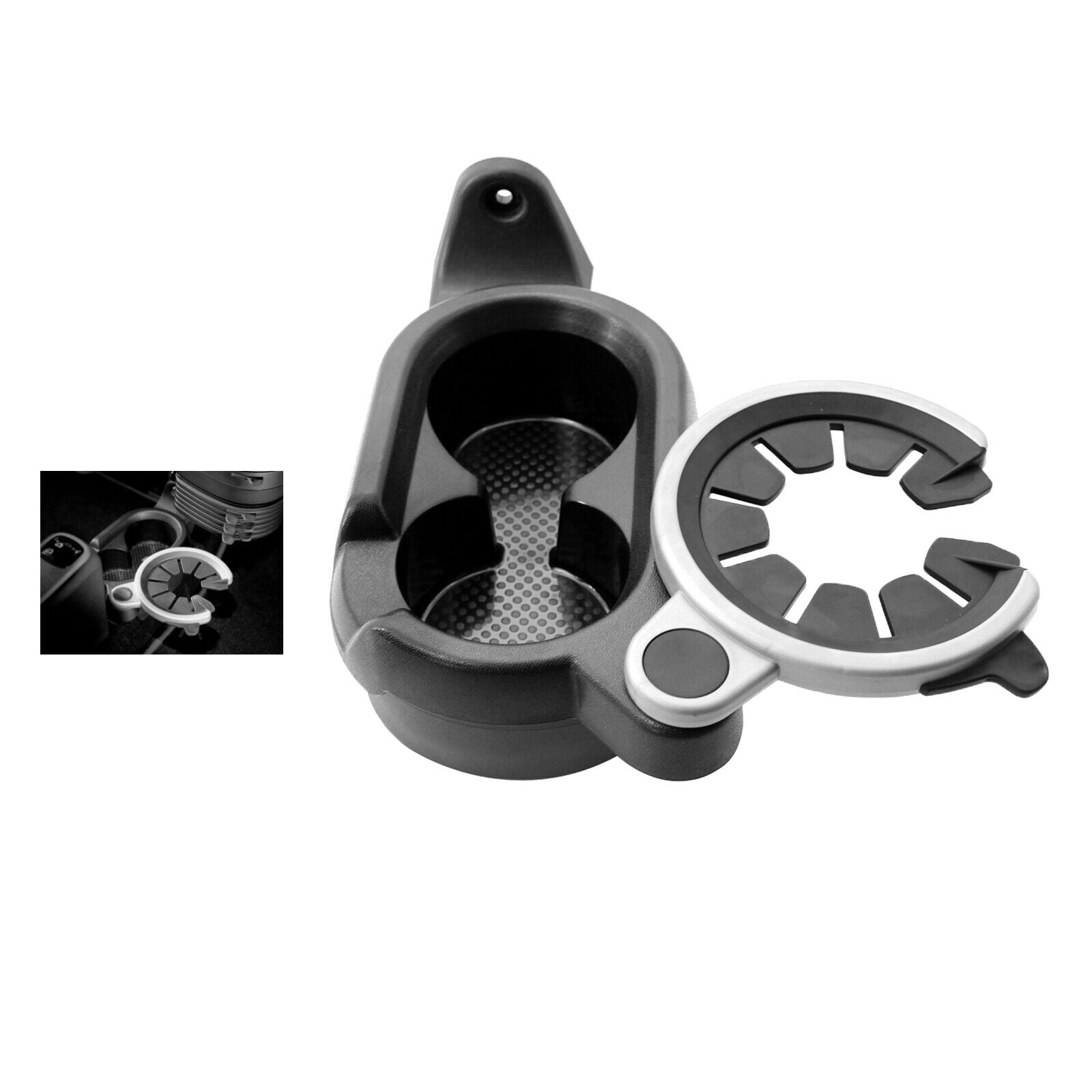 Auto Drinks Holder Cup Beverage A4518100370 for Smart Fortwo w451 Bottle