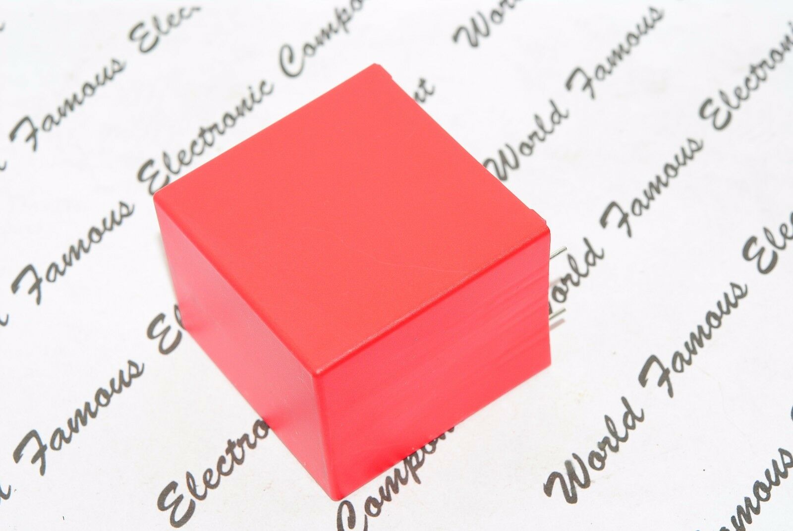 1pcs - WIMA MKP4 100uF (100µF) 100V 5% 4-Pin pitch:52.5mm Capacitor