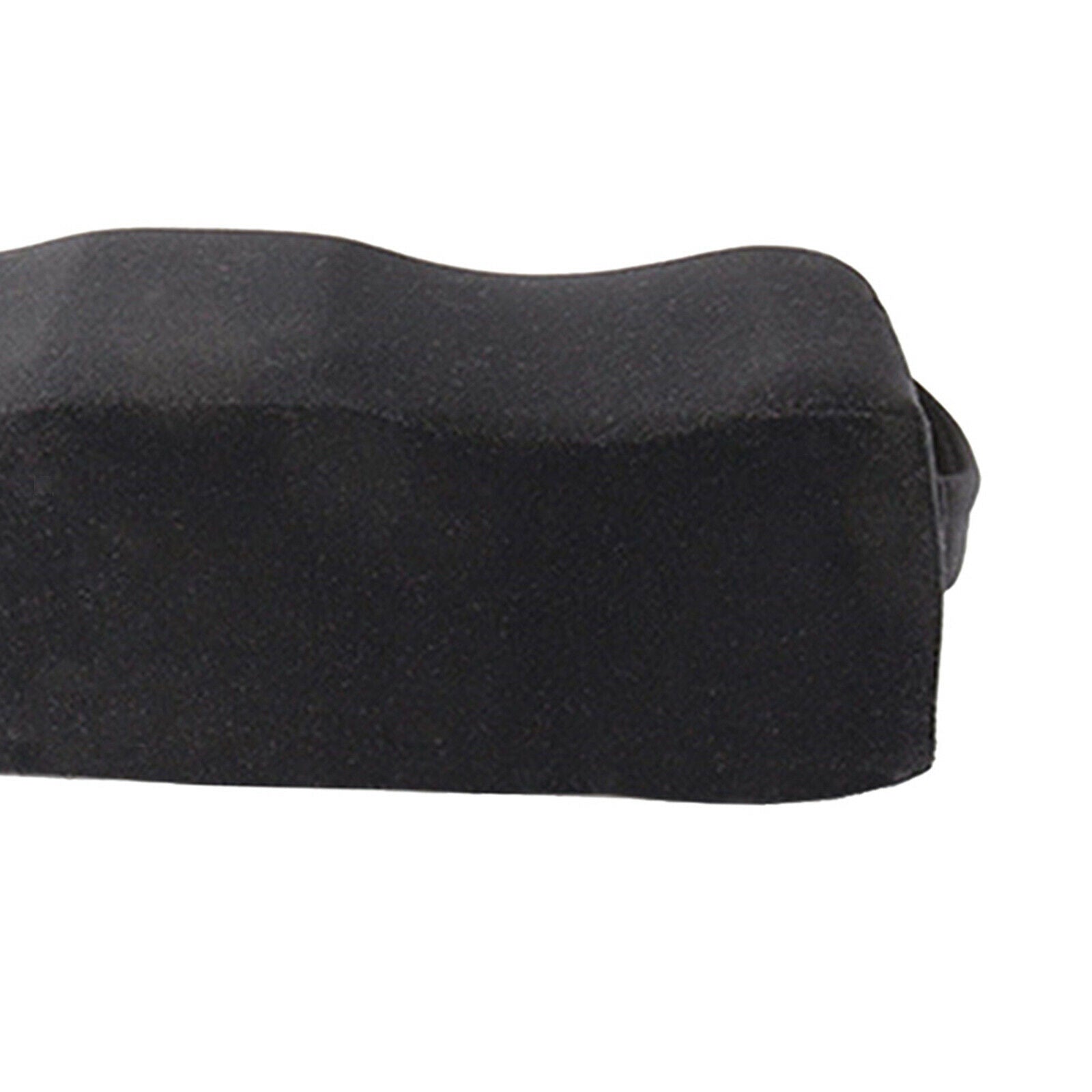 Buff Lift Cushion BBL Recovery Long Sitting Back Support Seat Cushion Black
