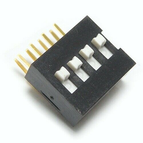 [50pcs] DA-04KN DIP Switch 4 Pos. DIP8